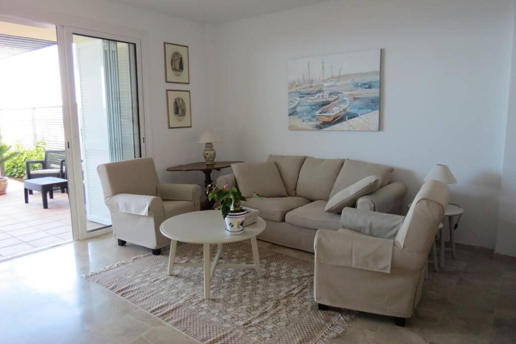 Luxury House With 3 Bedrooms, Sea Wiew And Swimming Pool In A Quiet Residence Пуерто де Сантяго Екстериор снимка