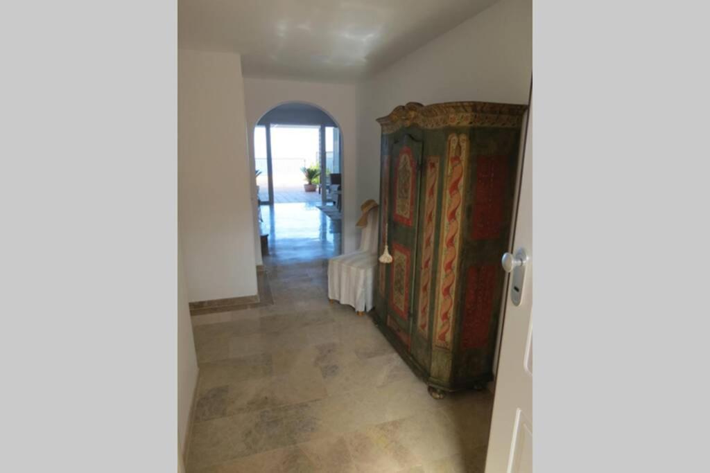 Luxury House With 3 Bedrooms, Sea Wiew And Swimming Pool In A Quiet Residence Пуерто де Сантяго Екстериор снимка
